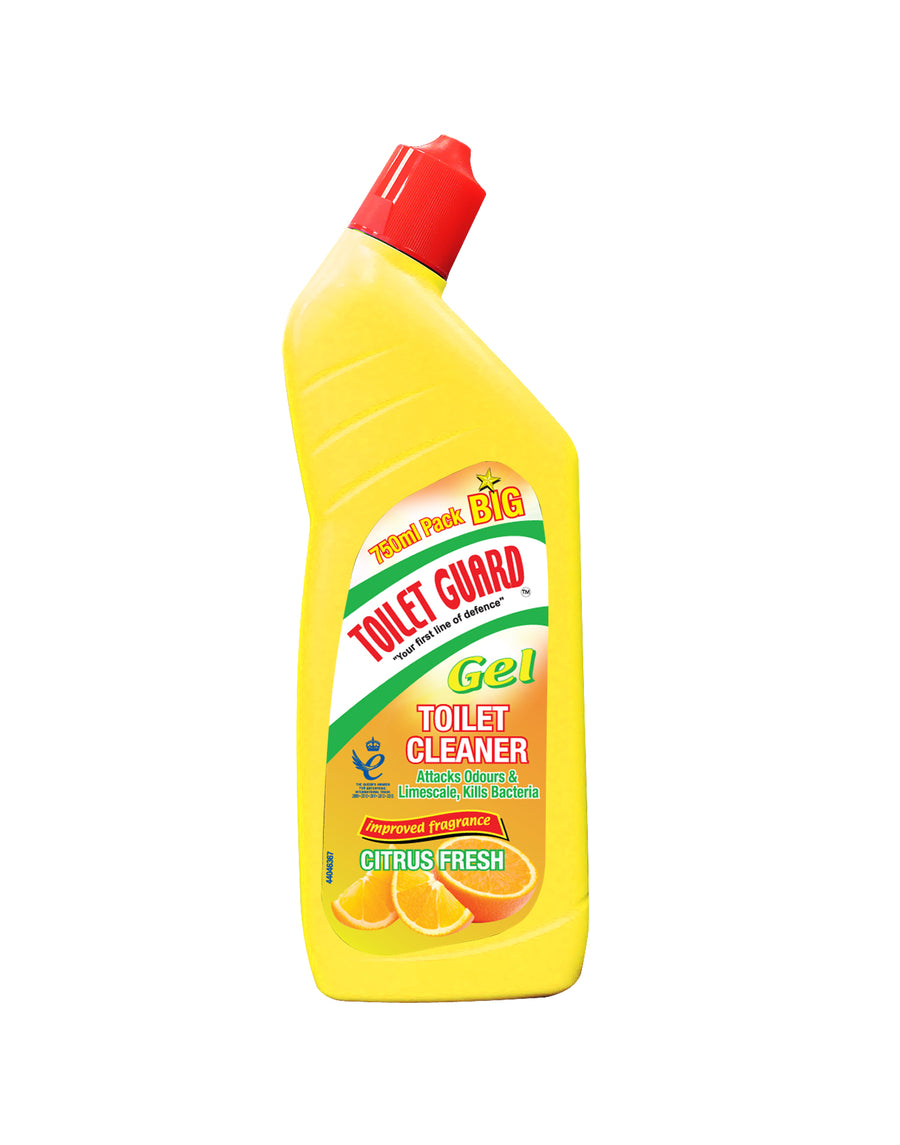 Toilet Guard Toilet Cleaner Citrus Fresh