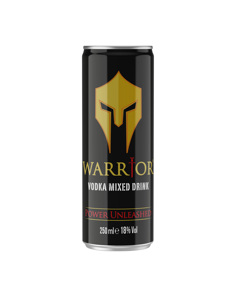 WARRIOR  VODKA MIXED DRINKALC. 18% VOL - 4 PACK